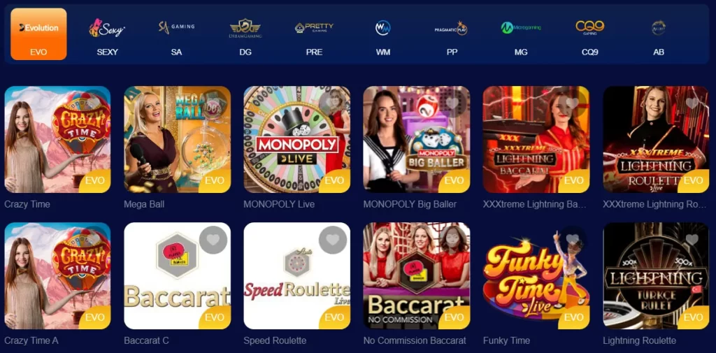 Why is 777Pub your top choice for live casino gaming?
