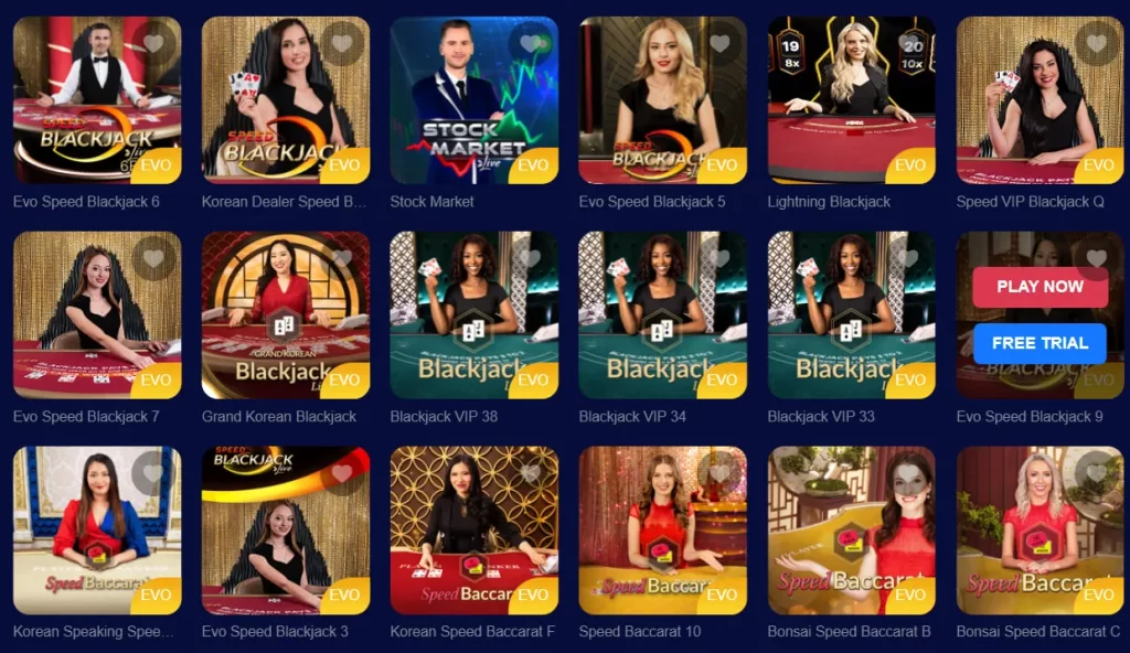 The global live casino adventure at 777Pub