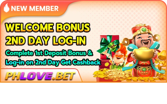 Promotion 777Pub - New player 2nd Day Bonus