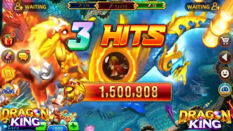 Instructions for shooting fish online at 777Pub
