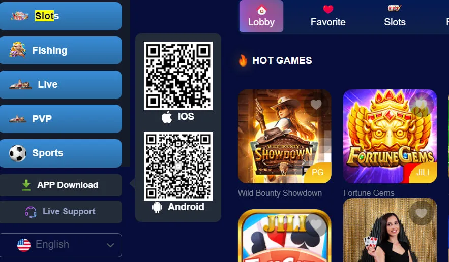 Steps to download the 777Pub app on Android devices